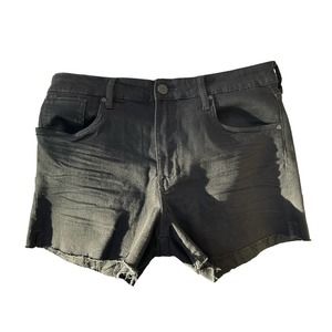 KUT from the Kloth Jane High-Rise Short in Classic Black Size 10